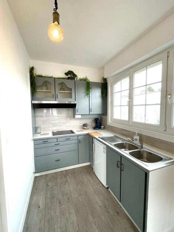 Apartamento La Bulle Des 2 Caps Marquise Exterior foto